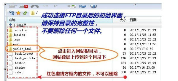 網站根目錄