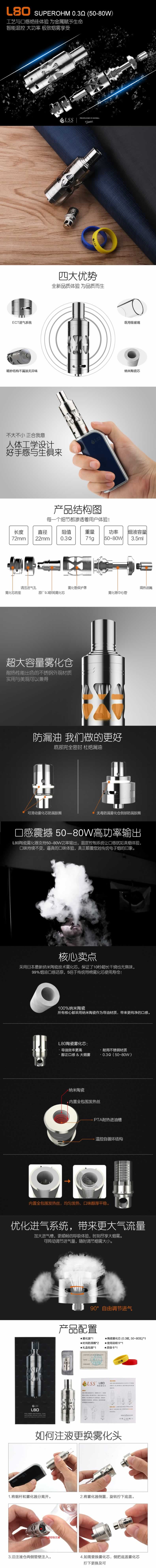 新版電子煙電子設(shè)備描述