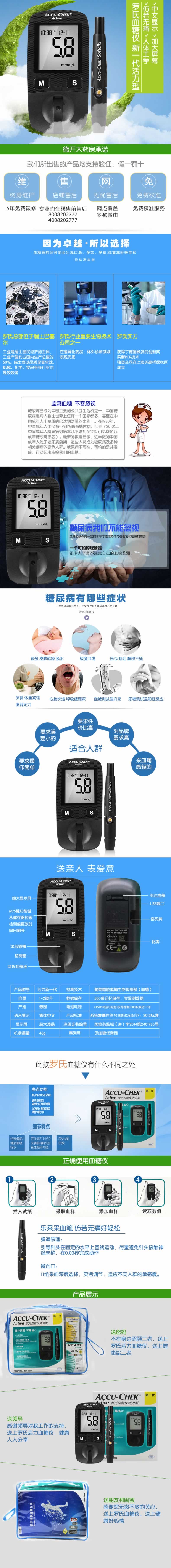 羅氏血糖儀醫療器械醫療器材詳情